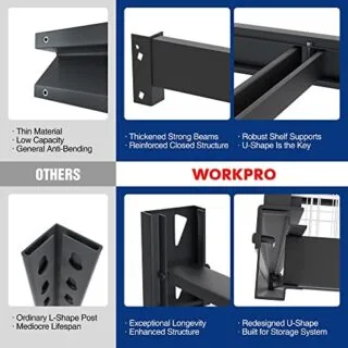 Ultra wide classroom shelving unit with 4 tiers and a 7200 lbs capacity, ideal for maximizing storage and organizing educational spaces effectively.