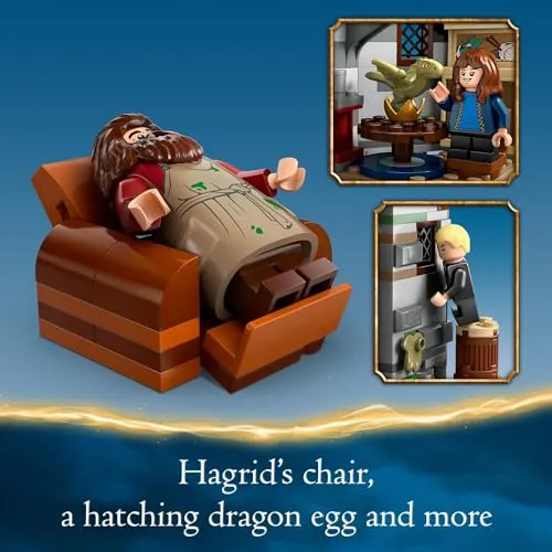 3D Printing Harry Potter Hagrid's Hut Kit, Ideal for Kids Age 8+; Educational Model for Teachers and Educators to Enhance Learning Experiences.