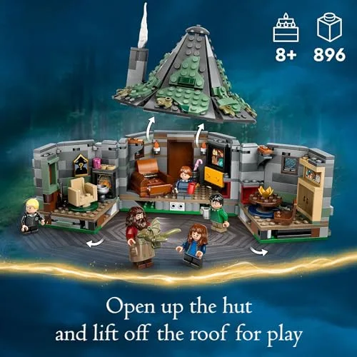 3D Printing Kit: Hagrid's Hut for Educators and Kids 8+, Enriching Educational Experience with Hands-on Learning and Creative Exploration.