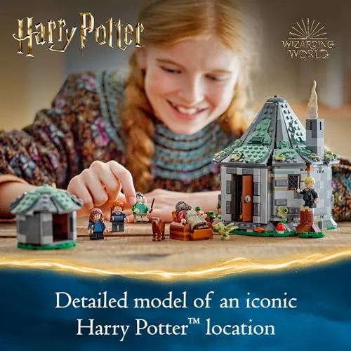 3D Printing Harry Potter Hagrid Hut Building Kit for Kids 8+: Engaging Educational Toy Promoting Creativity and STEM Learning