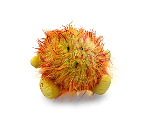 Brighten up playtime with the 12-inch Celestial Buddies Sun Plush Toy, featuring educational fun facts for a learning experience.