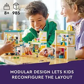 Enhance STEM learning with the 2023 LEGO Friends Heartlake School Playset, perfect for kids and educators seeking educational and imaginative play.