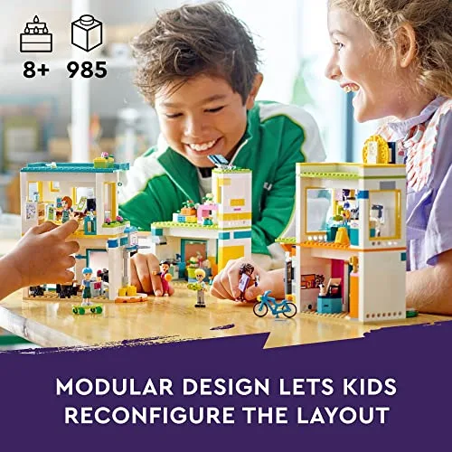 Enhance STEM learning with the 2023 LEGO Friends Heartlake School Playset, perfect for kids and educators seeking educational and imaginative play.