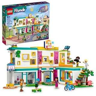 Explore the 2023 STEM LEGO Friends Heartlake School Playset, an educational toy kit designed to inspire creativity and learning in children.