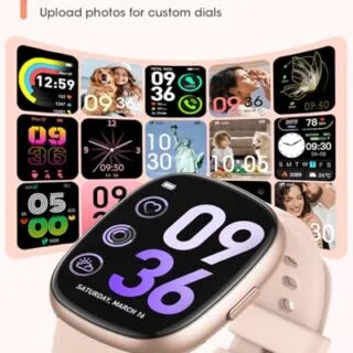 Smartwatch for educators featuring GPS, heart rate monitoring, and sleep tracking, designed to enhance wellness and productivity in educational settings.