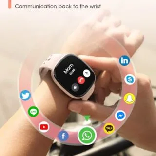 GPS Smartwatch for Educators: Track fitness with built-in heart rate, SpO2, and sleep monitoring to enhance health and wellness effectively.