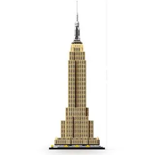 LEGO 21046 Empire State Building: Build NYC's Iconic Skyline for Educational Insight & Impressive Display