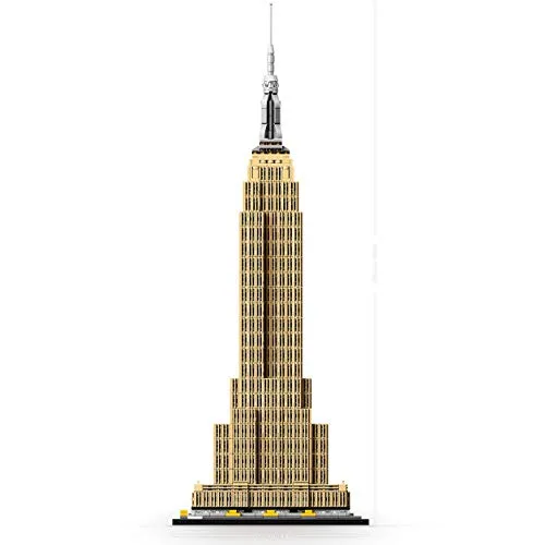 LEGO 21046 Empire State Building: Build NYC's Iconic Skyline for Educational Insight & Impressive Display