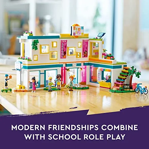 LEGO Friends Heartlake School STEM Playset 2023: Inspiring Educational Toy for Kids and Teachers with Creative and Interactive Classroom Activities