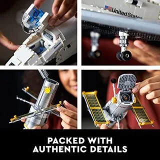 LEGO NASA Space Shuttle Discovery Model Kit ideal for educators and space enthusiasts, perfect for hands-on STEM learning and exploring space history.