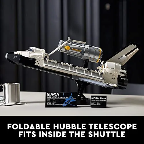 Explore the LEGO NASA Shuttle Discovery Set, an educational spaceship model ideal for educators teaching space exploration and engineering concepts.