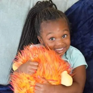 Celestial Buddies Sun Plush offers kids an engaging way to learn science with its educational planet facts, stimulating curiosity about the solar system.