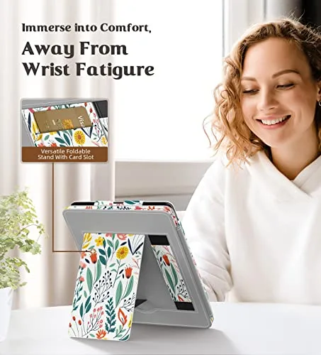 Protective Moko Case designed for 7-Inch Kindle Paperwhite Educators Edition, offers sleek design and durable protection for your Kindle device.