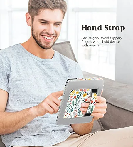 Sleek Moko Case: Essential Protection Accessory for 7-Inch Kindle Paperwhite, Ideal for Teachers and Reference-based Reading Devices.