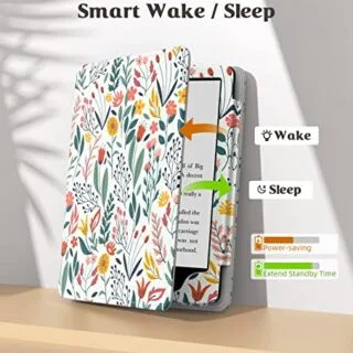 Protect your 7-inch Kindle Paperwhite with the sleek Moko case, designed for educators seeking functionality and durability in classroom settings.