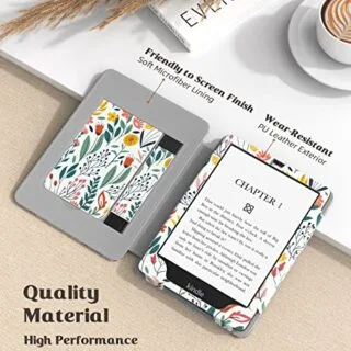 Discover the sleek Moko Case tailored for your 7-Inch Kindle Paperwhite. An ideal accessory for educators seeking style and functionality.