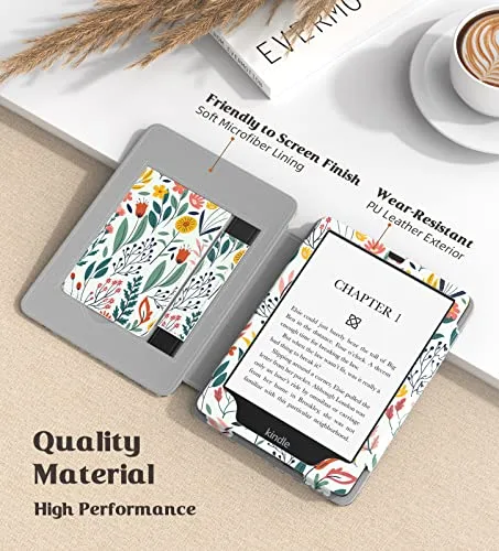 Discover the sleek Moko Case tailored for your 7-Inch Kindle Paperwhite. An ideal accessory for educators seeking style and functionality.