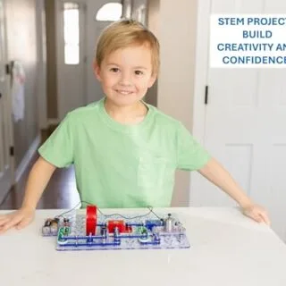 Explore creativity with Snap Circuits Jr. SC-100, an educational robotics STEM kit for kids. Includes 100 hands-on projects and a detailed full-color guide.