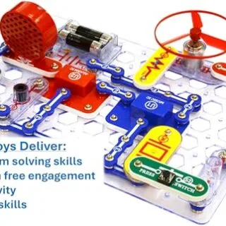 Guide to Educational Robotics Projects Using Snap Circuits Jr SC-100 STEM Kit for Hands-On Learning and Enhanced Student Engagement