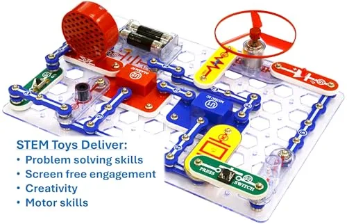 Guide to Educational Robotics Projects Using Snap Circuits Jr SC-100 STEM Kit for Hands-On Learning and Enhanced Student Engagement