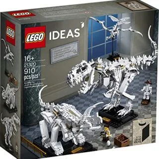 Dinosaur Fossil Kit with 910 Pieces for Teachers and Hobbyists - Enhance Learning with Hands-On Experience in Paleontology. Ideal for Educational Activities.