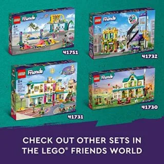 Enhance STEM skills in kids with the 2023 LEGO Friends Heartlake School Playset, an educational building kit offering creative and interactive learning.