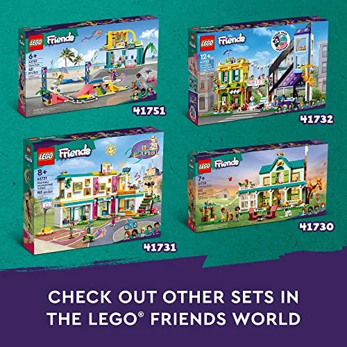 Enhance STEM skills in kids with the 2023 LEGO Friends Heartlake School Playset, an educational building kit offering creative and interactive learning.