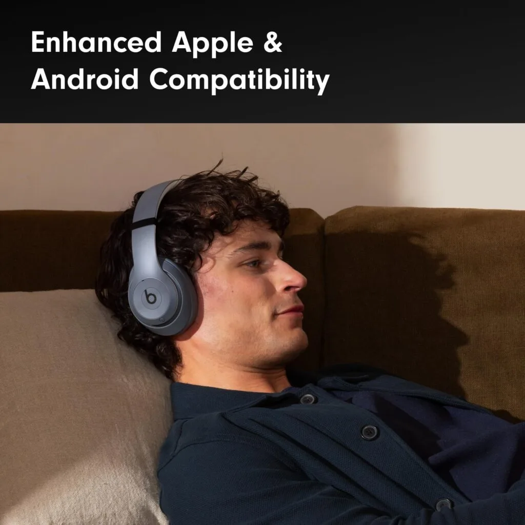 premium over ear wireless headphones 40 hour battery, active noise ideal for educators!