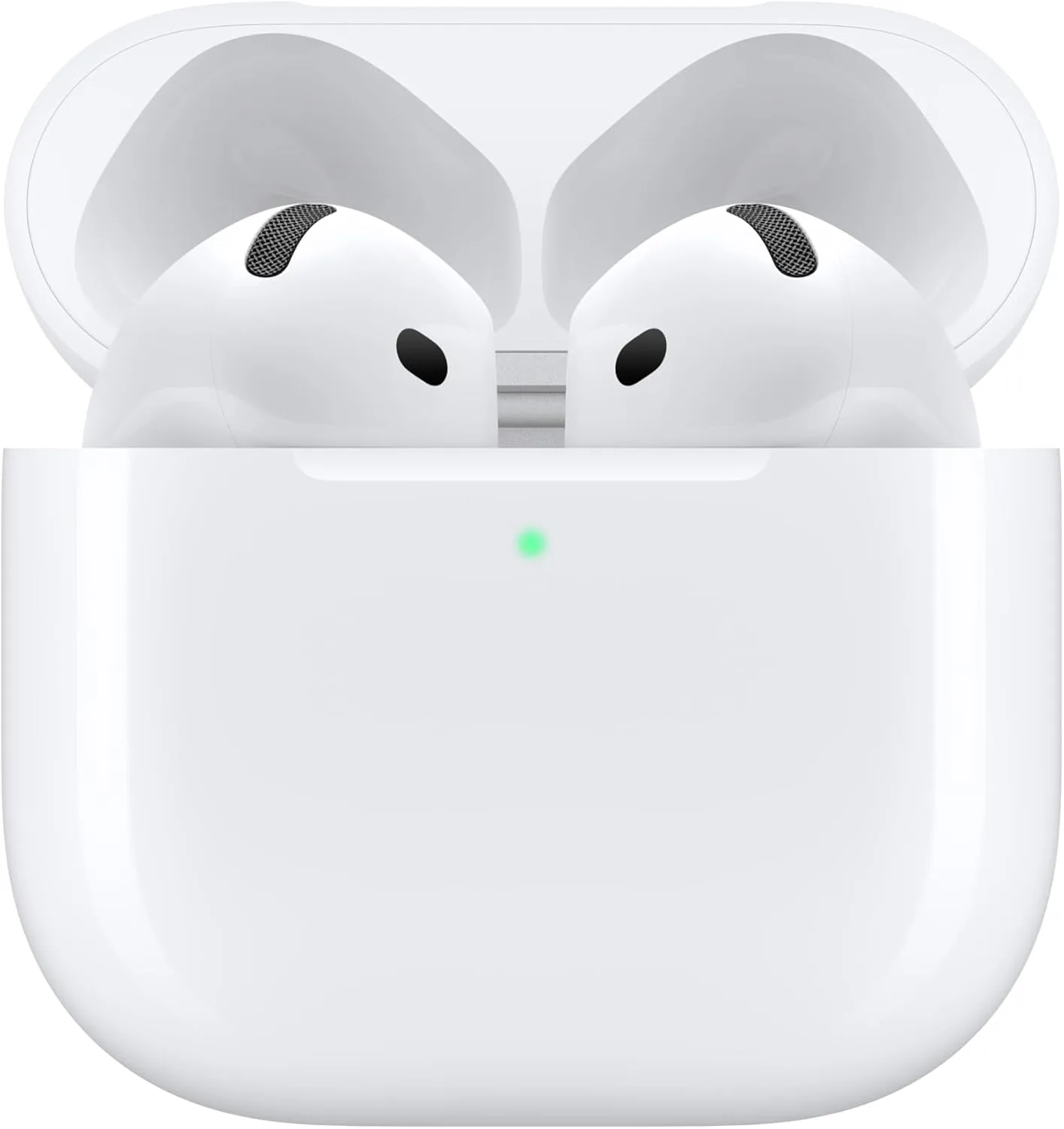 Apple AirPods 4: Optimal Bluetooth Earbuds Designed for Educators, Featuring Advanced Spatial Audio Technology for Enhanced Listening Experience.