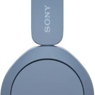 Blue Sony WH-CH520 Bluetooth On-Ear Headset with Mic offers educators a wireless audio solution for seamless communication and high-quality sound.