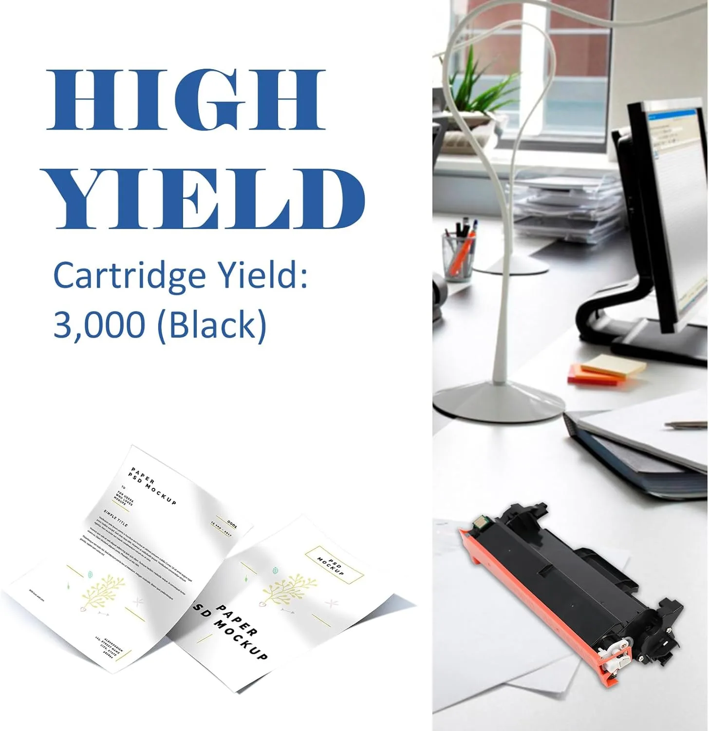 Premium TN760 toner for Brother printers enhances print quality in educational environments, ensuring reliable performance and clear documents.