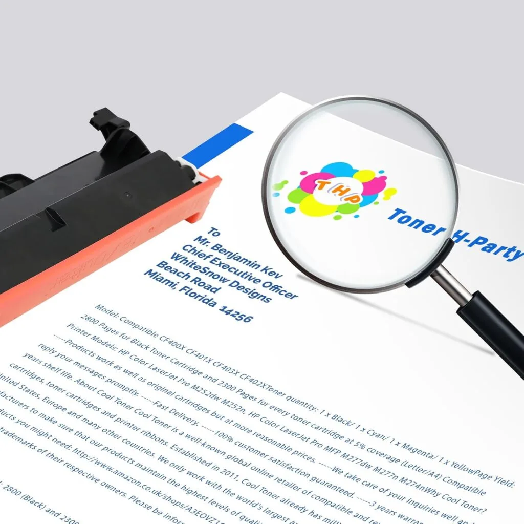 High-Quality TN760 Compatible Toner Replacement for Brother Printers - Ideal for Teachers Looking for Reliable, Cost-Effective Printing Solutions