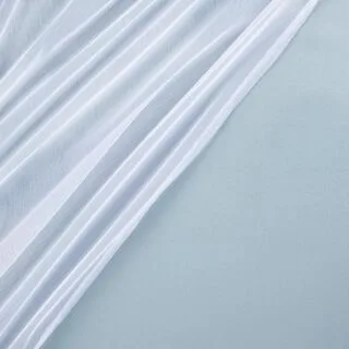 Classroom curtains in luxe Talia design, featuring double-layer sheer blackout material with grommet style, perfect for an elegant educational setting.