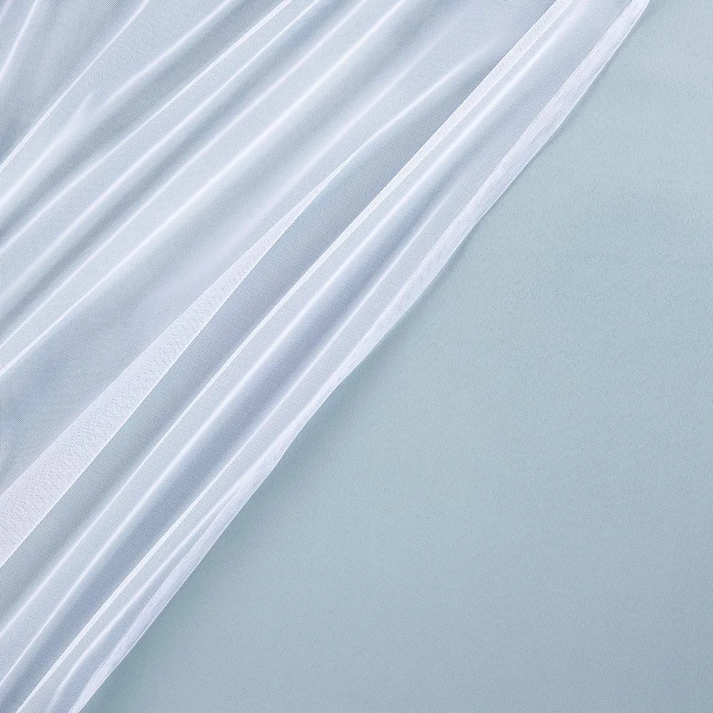 Classroom curtains in luxe Talia design, featuring double-layer sheer blackout material with grommet style, perfect for an elegant educational setting.