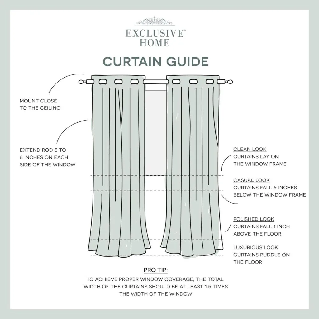 Luxe Talia Classroom Curtains feature a dual-layer design with sheer and blackout fabrics in grommet style, enhancing a cozy learning atmosphere.