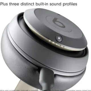 High-Quality Over-Ear Wireless Headphones with 40-Hour Battery Life and Active Noise Cancellation, Perfect for Educators in a Classroom Setting.