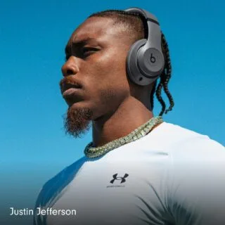 Premium Over-Ear Wireless Headphones designed for educators, featuring a 40-hour battery life and advanced active noise-cancelling technology.