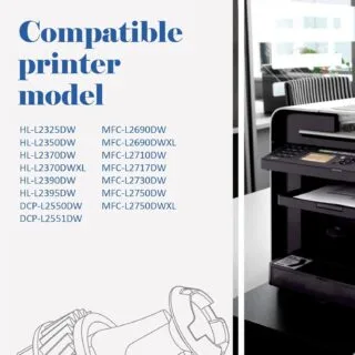 Top Choice for Educators: Premium TN760 Compatible Toner Cartridge for Brother Printers - Reliable, High-Yield Printing Solution.