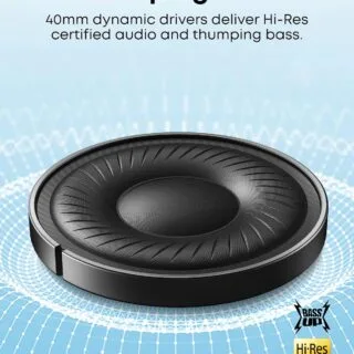 Soundcore Q20i Hybrid ANC Bluetooth Headphones offer educators and remote workers superior noise cancellation and 40-hour battery life.