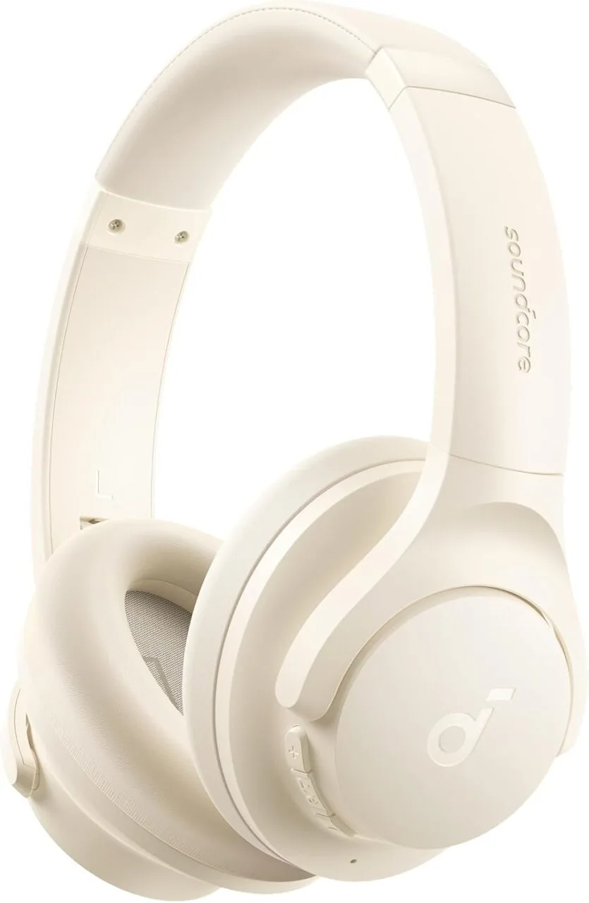 Soundcore Q20i Hybrid ANC Bluetooth Headphones deliver 40-hour wireless performance, ideal for educators and remote professionals seeking superior sound.