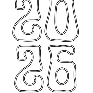 Enhance learning with our 2026 Vertical Numbers Coloring Page for kids. Downloadable and printable, it's perfect for educational coloring fun.