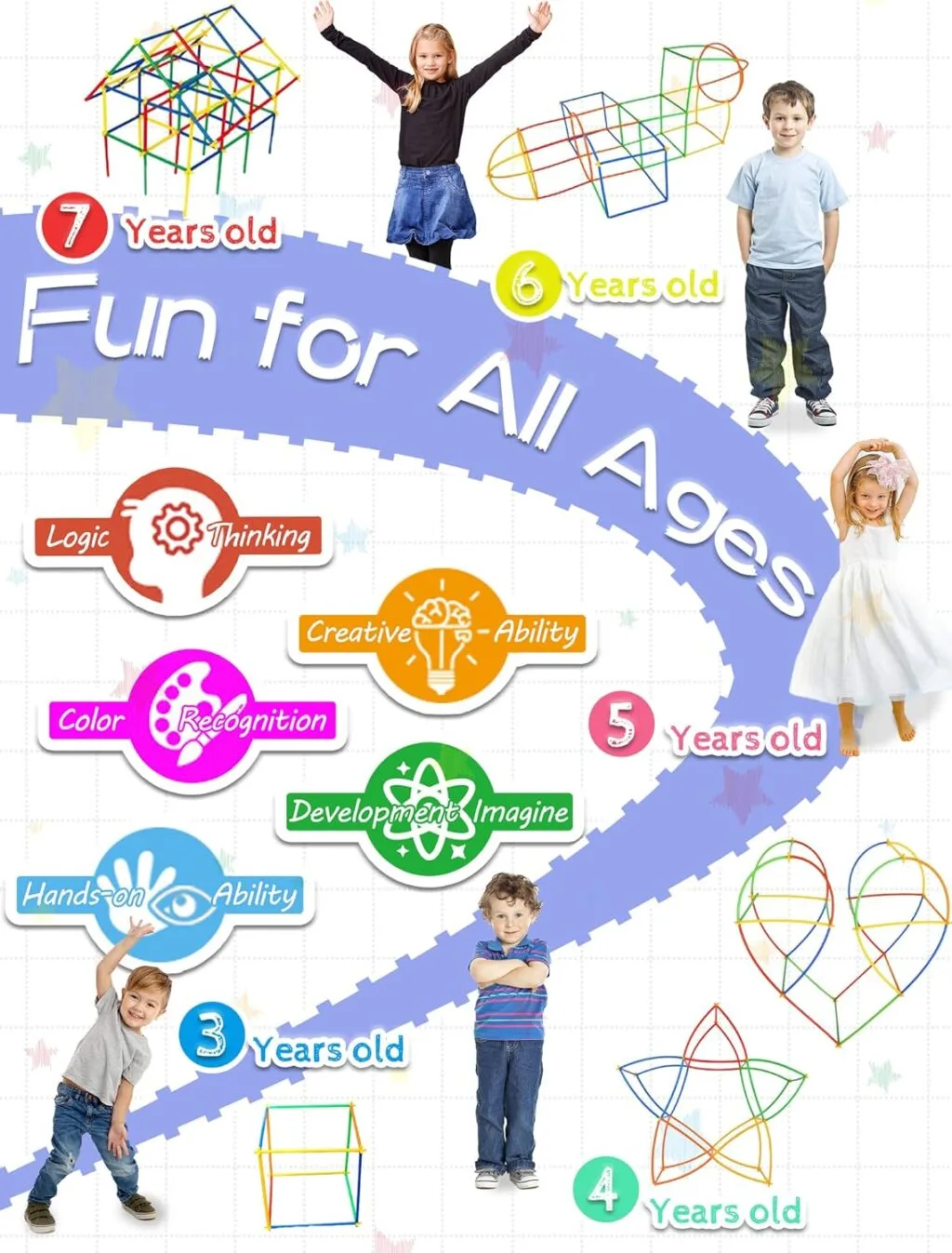 600-piece STEM engineering kit designed for classroom hands-on learning, enhances students’ problem-solving and creativity with engaging projects.