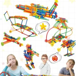 Explore creativity with the 600-piece STEM Engineering Kit, perfect for classroom projects and hands-on learning in science and engineering.