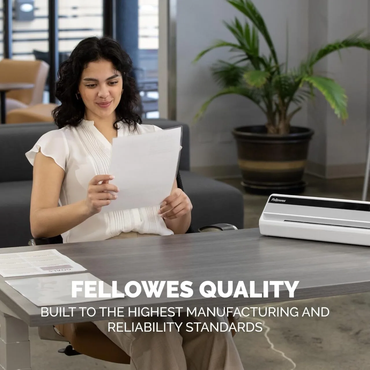 Fellowes Saturn 12 Laminating Machine Starter Kit ideal for teachers, enhancing home classroom projects with professional-grade lamination.