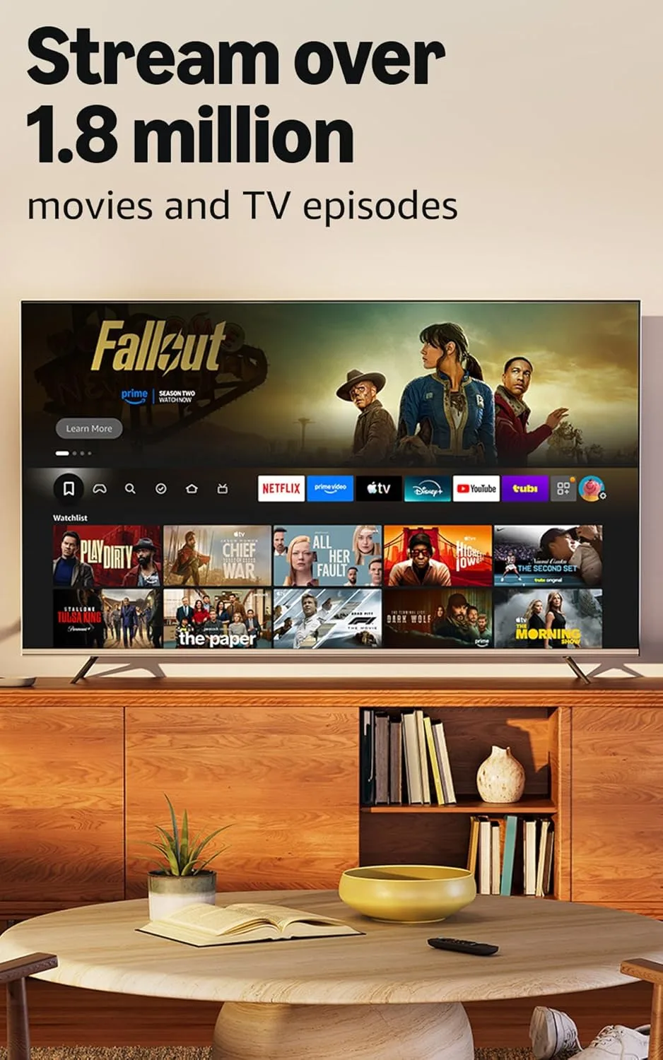 Amazon Fire TV Stick HD with Alexa Remote offers seamless smart home integration for an enhanced streaming experience. Enjoy high-definition entertainment.