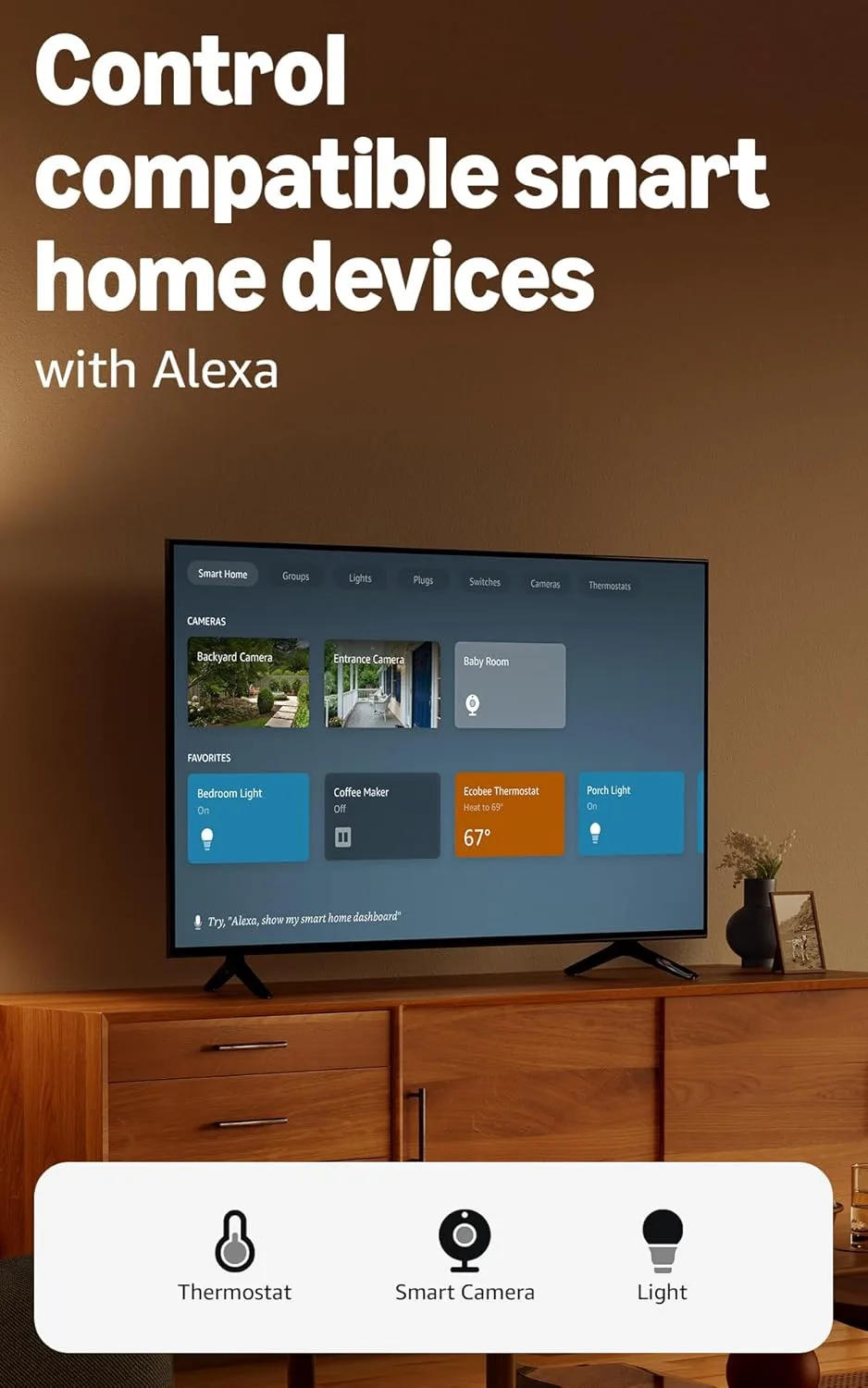 Amazon Fire TV Stick HD with Alexa Remote: Boost your smart home setup and enjoy seamless entertainment with TeachPro functionality.