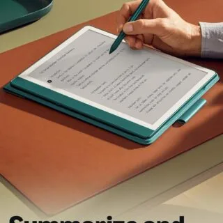 Amazon Kindle Scribe 64GB is an educational eBook and note-taking companion designed for teachers, enhancing learning and efficiency in the classroom.