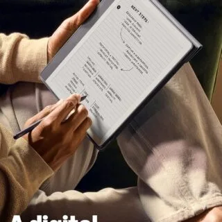 Amazon Kindle Teachers Scribe 64GB eBook device designed for educators to enhance learning through digital notes and extensive reading capabilities.