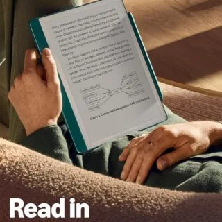 Amazon Kindle Scribe 64GB eBook notepad with teacher-friendly features for seamless note-taking and reading experience. Ideal for educators and students.