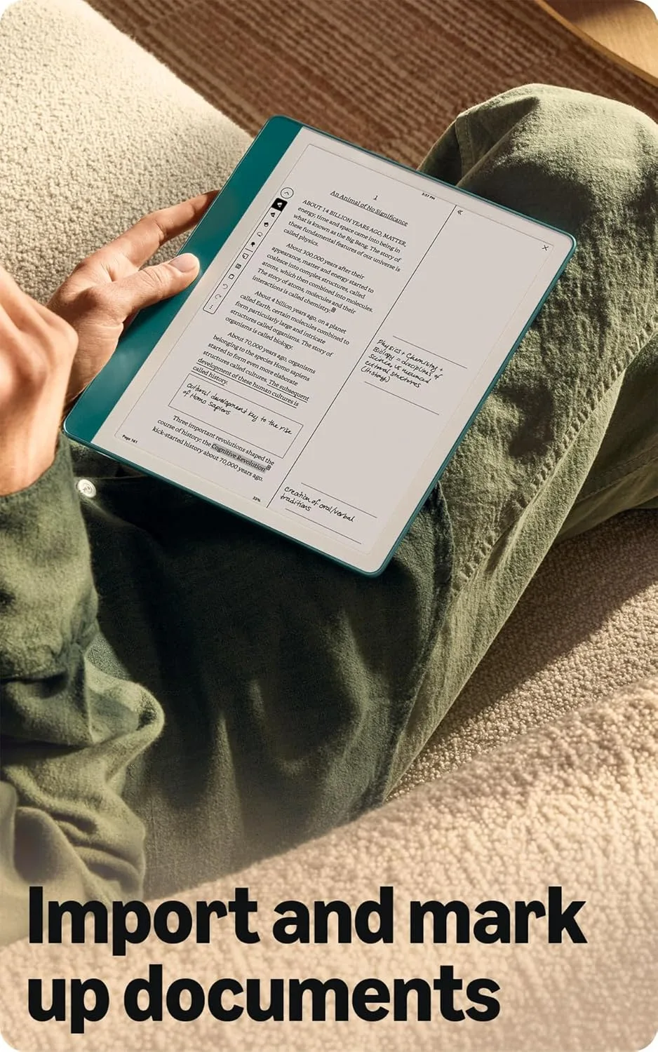 Amazon Kindle Scribe 64GB eBook is the ultimate teaching companion, designed to enhance your reading experience with digital note-taking features.